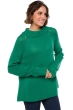 Cashmere ladies chunky sweater louisa evergreen s