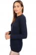 Cashmere ladies chunky sweater marielle dress blue xl