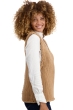 Cashmere ladies chunky sweater toscane camel xs