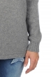 Cashmere ladies chunky sweater vanessa grey marl s