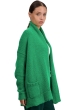 Cashmere ladies chunky sweater vienne basil new green xs
