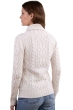 Cashmere ladies chunky sweater wynona off white s