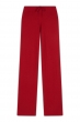 Cashmere ladies cocooning loan blood red m