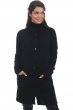 Cashmere ladies dresses coats adelphia black 3xl
