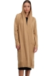 Cashmere ladies dresses coats thonon camel 2xl