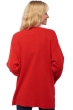 Cashmere ladies dresses coats vadena rouge 3xl