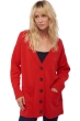 Cashmere ladies dresses coats vadena rouge 4xl