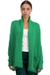 Cashmere ladies dresses coats vienne basil new green xs