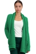 Cashmere ladies dresses coats vienne basil new green xs