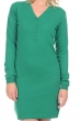 Cashmere ladies dresses maud evergreen xs