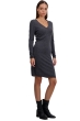 Cashmere ladies dresses trinidad first charcoal marl m