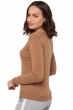 Cashmere ladies faustine camel chine xs