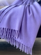 Cashmere ladies frisbi 147 x 203 paisley purple 147 x 203 cm
