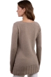 Cashmere ladies july natural brown xs