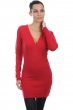 Cashmere ladies maud blood red xs