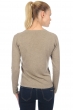 Cashmere ladies premium sweaters emma premium dolma natural 2xl