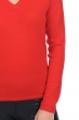 Cashmere ladies premium sweaters emma premium tango red l
