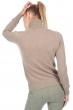Cashmere ladies premium sweaters lili premium dolma natural 2xl