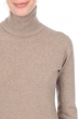 Cashmere ladies premium sweaters lili premium dolma natural 3xl