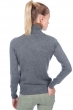 Cashmere ladies premium sweaters lili premium premium graphite s