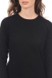 Cashmere ladies premium sweaters line premium black 2xl