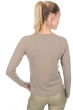 Cashmere ladies premium sweaters line premium dolma natural 3xl