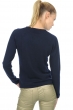 Cashmere ladies premium sweaters line premium premium navy 2xl