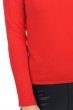 Cashmere ladies premium sweaters line premium tango red 4xl
