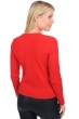Cashmere ladies premium sweaters line premium tango red m