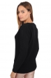 Cashmere ladies premium sweaters vanessa premium black 3xl