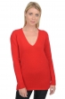 Cashmere ladies premium sweaters vanessa premium tango red 3xl