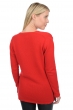 Cashmere ladies premium sweaters vanessa premium tango red l