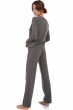 Cashmere ladies pyjamas loan grey marl 2xl