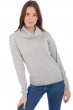 Cashmere ladies roll neck anapolis flanelle chine xs