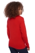 Cashmere ladies roll neck anapolis rouge xs