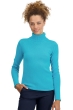 Cashmere ladies roll neck taipei first kingfisher xl
