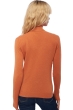 Cashmere ladies roll neck tale first butternut m