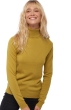 Cashmere ladies roll neck tale first caterpillar l