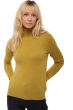 Cashmere ladies roll neck tale first caterpillar m