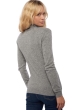 Cashmere ladies roll neck tale first light grey s