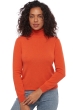 Cashmere ladies roll neck tale first satsuma m