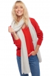 Cashmere ladies scarves mufflers byblos mist 220 x 38 cm