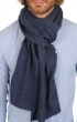 Cashmere ladies scarves mufflers miaou indigo 210 x 38 cm
