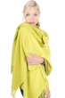 Cashmere ladies scarves mufflers niry chartreuse 200x90cm
