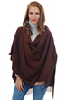 Cashmere ladies scarves mufflers niry chocolate 200x90cm