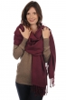 Cashmere ladies scarves mufflers niry prune 200x90cm