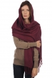 Cashmere ladies scarves mufflers niry prune 200x90cm