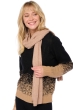 Cashmere ladies scarves mufflers ozone almondine 160 x 30 cm