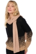 Cashmere ladies scarves mufflers ozone almondine 160 x 30 cm