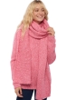 Cashmere ladies scarves mufflers venus shocking pink shinking violet 200 x 38 cm